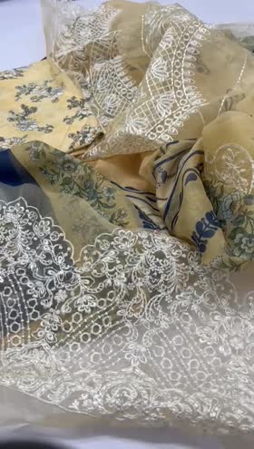 Rs 7850 Parishay lawnEmb 3pc silk duppata ( 09) Rs 7850 Parishay lawnEmb 3pc silk duppata ( 09)